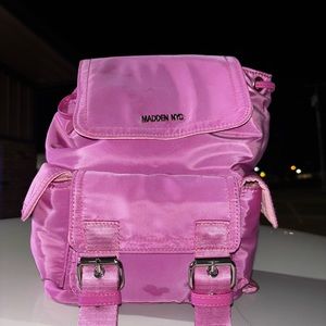 Pink small backpack